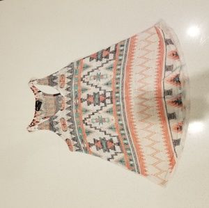 Wet Seal tribal tank top